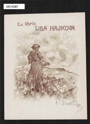 Ex libris Liba Hajkova