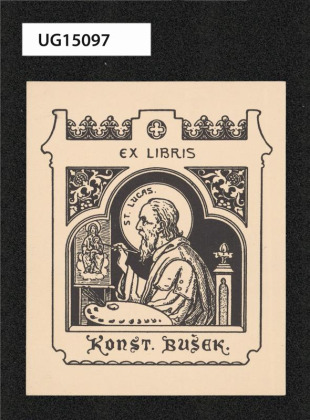 Ex libris Konst. Bušek