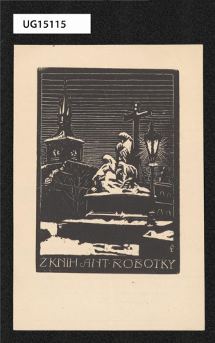 Z knih Ant. Robotky