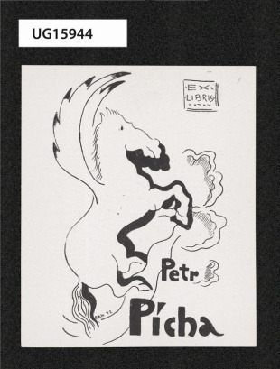 Ex libris Petr Pícha