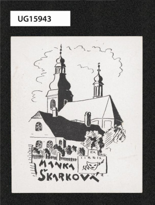 Ex libris Manka Škarková