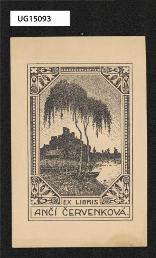 Ex libris Ančí Červenková