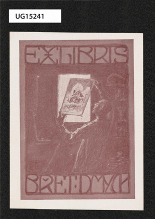 Exlibris Břet. Dmych