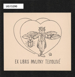 Ex libris Pavlinky Teindlové
