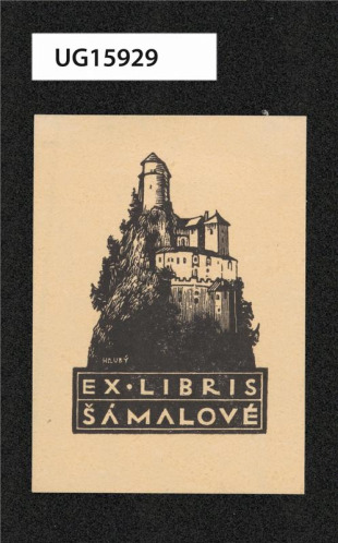 Ex libris Šámalové