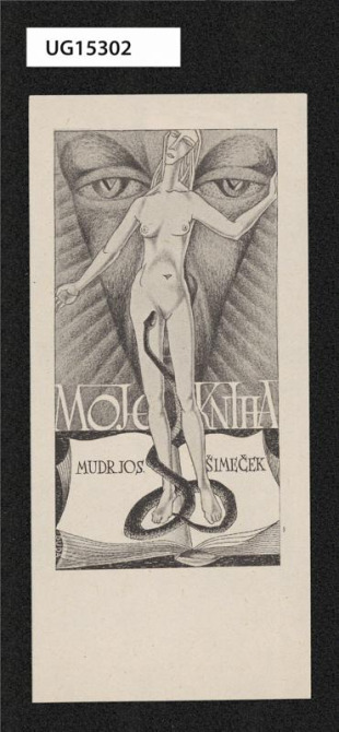 Moje kniha MUDR Jos. Šimeček