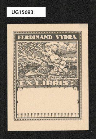Ex libris: Ferdinand Vydra