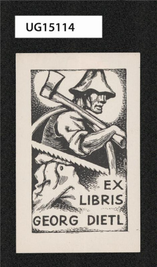 Ex libris Georg Dietl