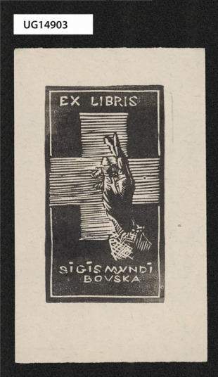 Ex libris Sigismundi Bouška