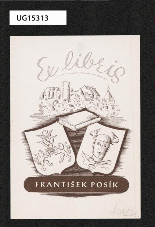 Ex libris František Posík