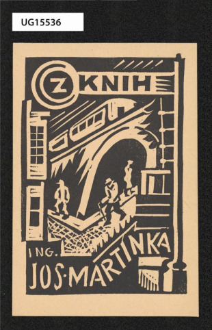 Z knih Ing. Jos. Martínka