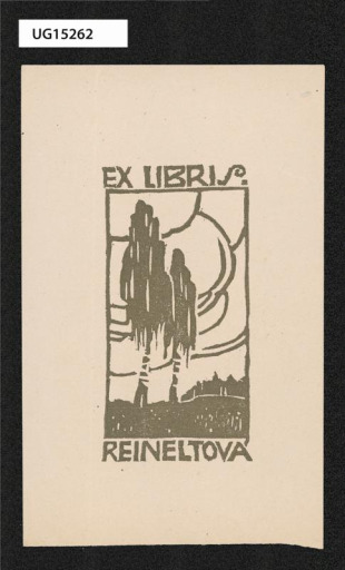 Ex libris Reineltová