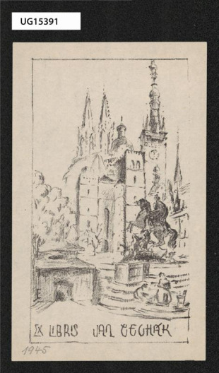 Ex libris Jan Čechák