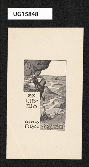 Ex libris Alois Neubauer