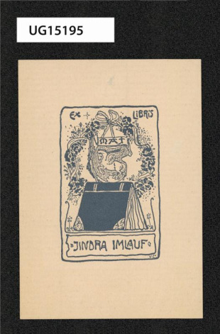 Ex libris Jindra Imlauf