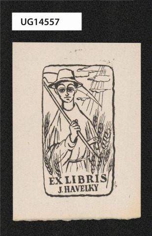 Ex libris J. Havelky