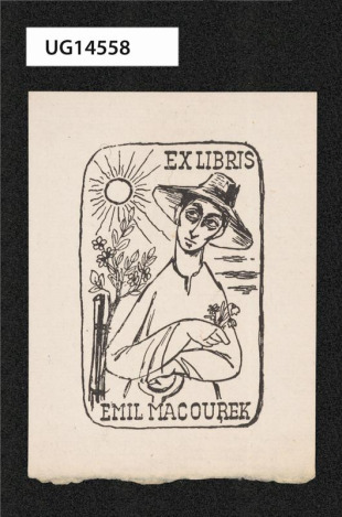 Exlibris Emil Macourek