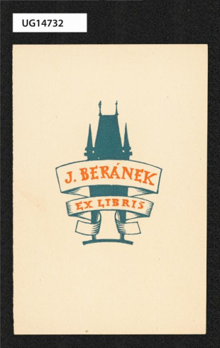 J. Beránek ex libris