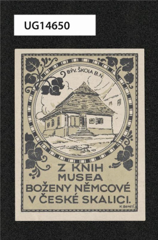 Z knih Musea Boženy Němcové v České Skalici
