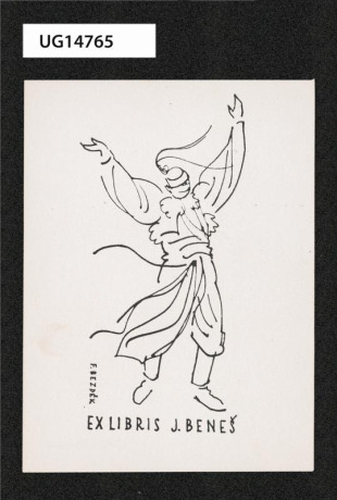 Exlibris J. Beneš