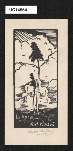 Ex libris Ant. Kodeš