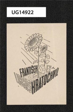 Ex libris František Kratochvíl