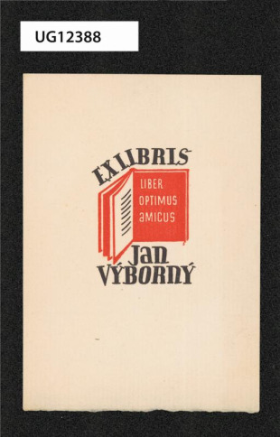 Ex libris Jan Výborný
