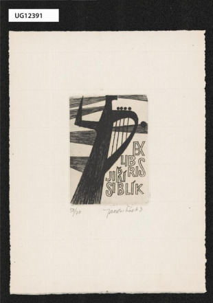 Ex libris Jiří Siblík