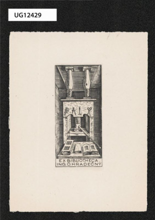 Ex bibliotheca Ing. O. Hradečný