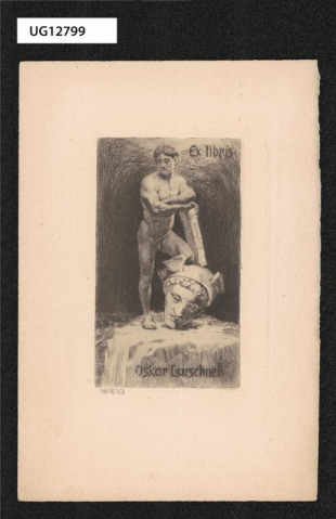 Ex libris Oskar Leuschner