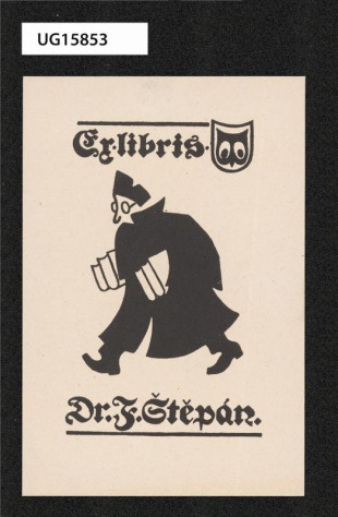 Ex libris Dr. F. Štěpán