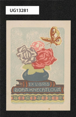 Ex libris Boha Knechtlová