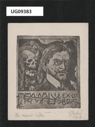 Ex Libris Fr. Malý