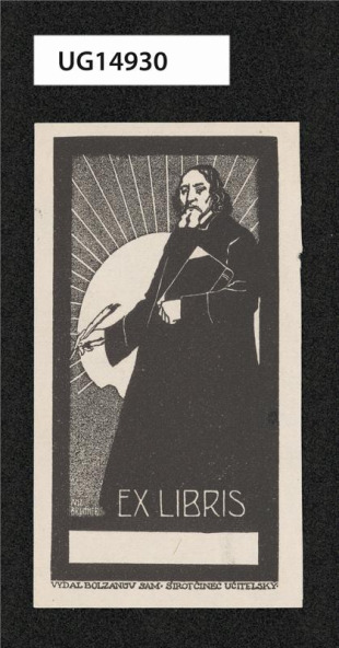 Ex Libris (bez jména majitele)