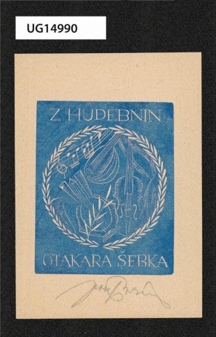 Z hudebnin Otakara Šebka