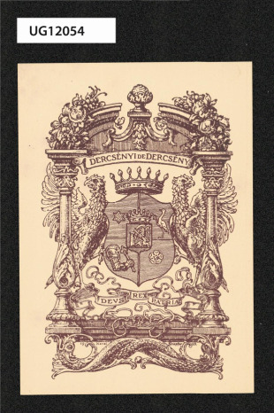 Dercsenyi de Dercsény