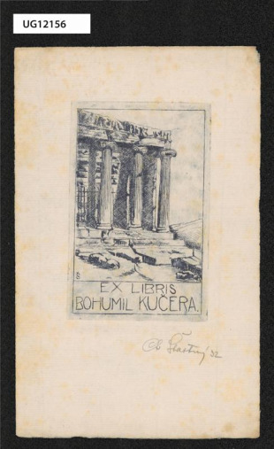 Ex libris Bohumil Kučera
