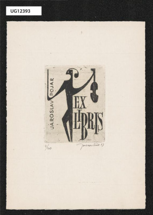 Ex libris Jaroslav Pojar