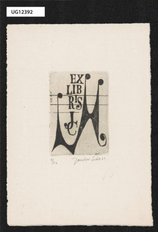 Ex libris JC