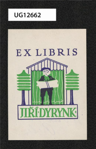 Ex libris Jiří Durynk