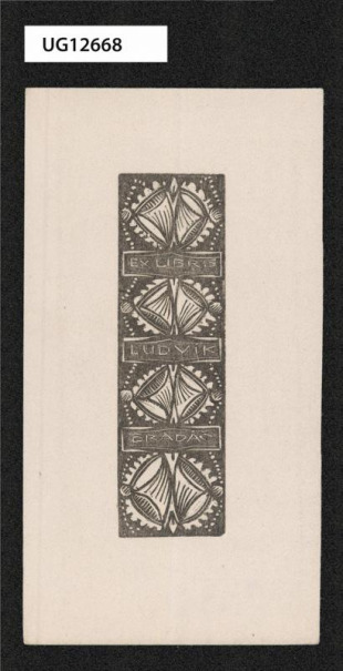 Ex libris Ludvík Bradáč