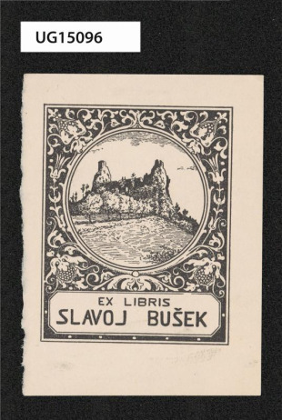 Ex libris Slavoj Bušek