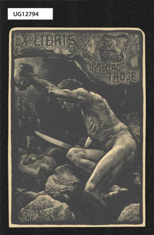 Ex-libris Dr. Georg Troje