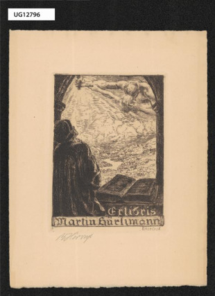 Ex libris Martin Härsimann