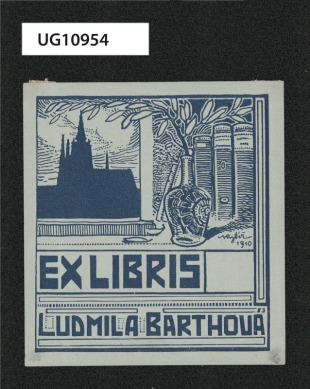 Ex libris Ludmila Barthová