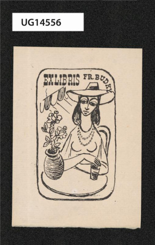 Ex libris Fr. Budky