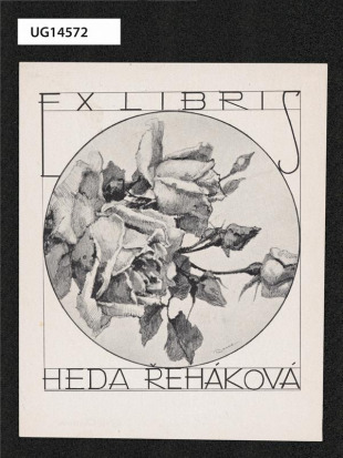 Ex libris Heda Řeháková