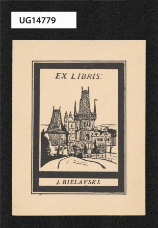 Ex libris J. Bielawski