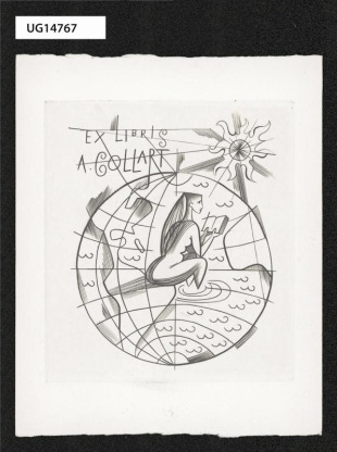 Ex libris A. Collart