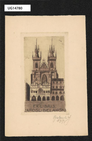 Ex libris: Jarosl. Bielawski